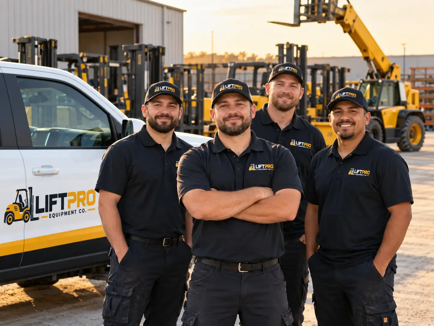 Forklift Rental company in Crump, TN