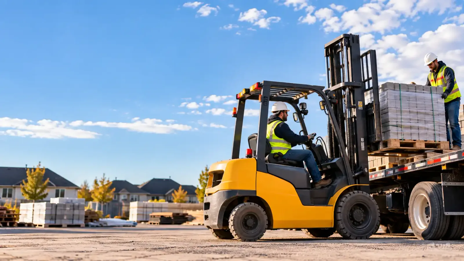 Forklift Rental in Crump, TN